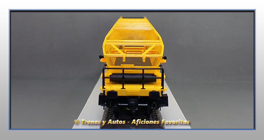 Vagón de transporte y unidad de silo MFS 100 - Plasser & Theurer